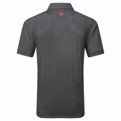FootJoy Irongate Print Lisle Golf Polo Shirt 10 FootJoy Irongate Print Lisle Golf Polo Shirt -FootJoy Store FJ 34034 04