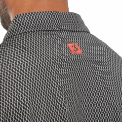 FootJoy Irongate Print Lisle Golf Polo Shirt 11 FootJoy Irongate Print Lisle Golf Polo Shirt -FootJoy Store FJ 34034 05