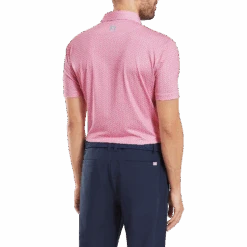 FootJoy Citrus Print Lisle Golf Polo Shirt -FootJoy Store FJ 34043 03