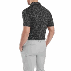 FootJoy Pop Camo Lisle Golf Polo Shirt -FootJoy Store FJ 34063 03