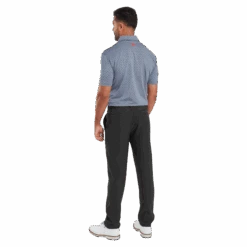 FootJoy Flower Bud Foulard Lisle Golf Polo Shirt -FootJoy Store FJ 34067 03