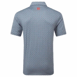 FootJoy Flower Bud Foulard Lisle Golf Polo Shirt -FootJoy Store FJ 34067 04