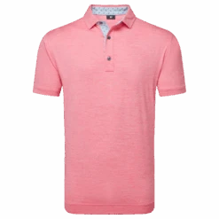 FootJoy Heather Lisle Golf Polo Shirt