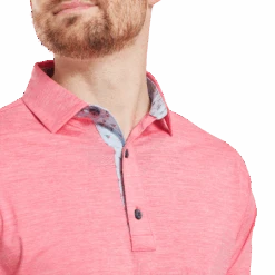 FootJoy Heather Lisle Golf Polo Shirt -FootJoy Store FJ 34068 05