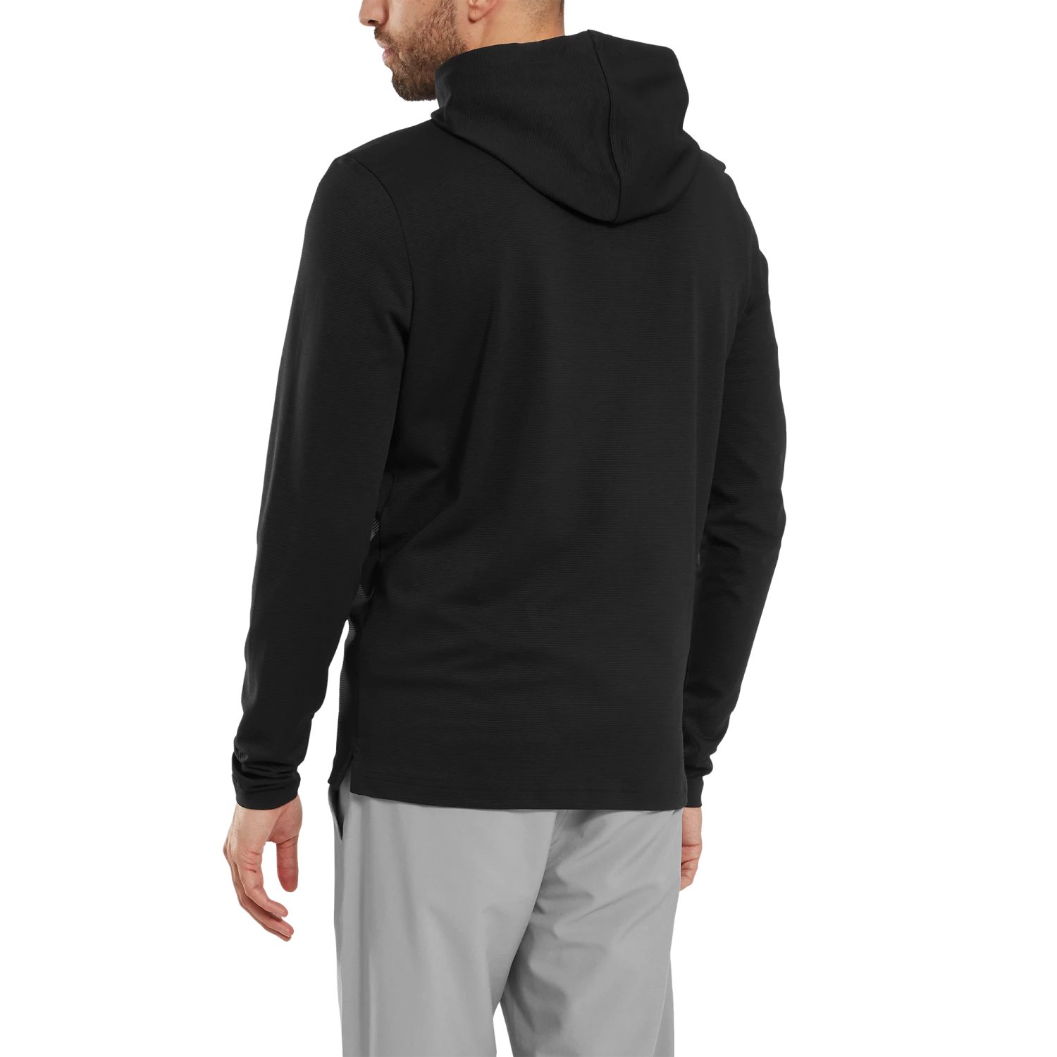 FootJoy Ottoman Jacquard Golf Hoodie 5 FootJoy Ottoman Jacquard Golf Hoodie - Image 3