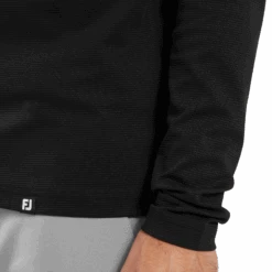 FootJoy Ottoman Jacquard Golf Hoodie 11 FootJoy Ottoman Jacquard Golf Hoodie -FootJoy Store FJ 34087 05