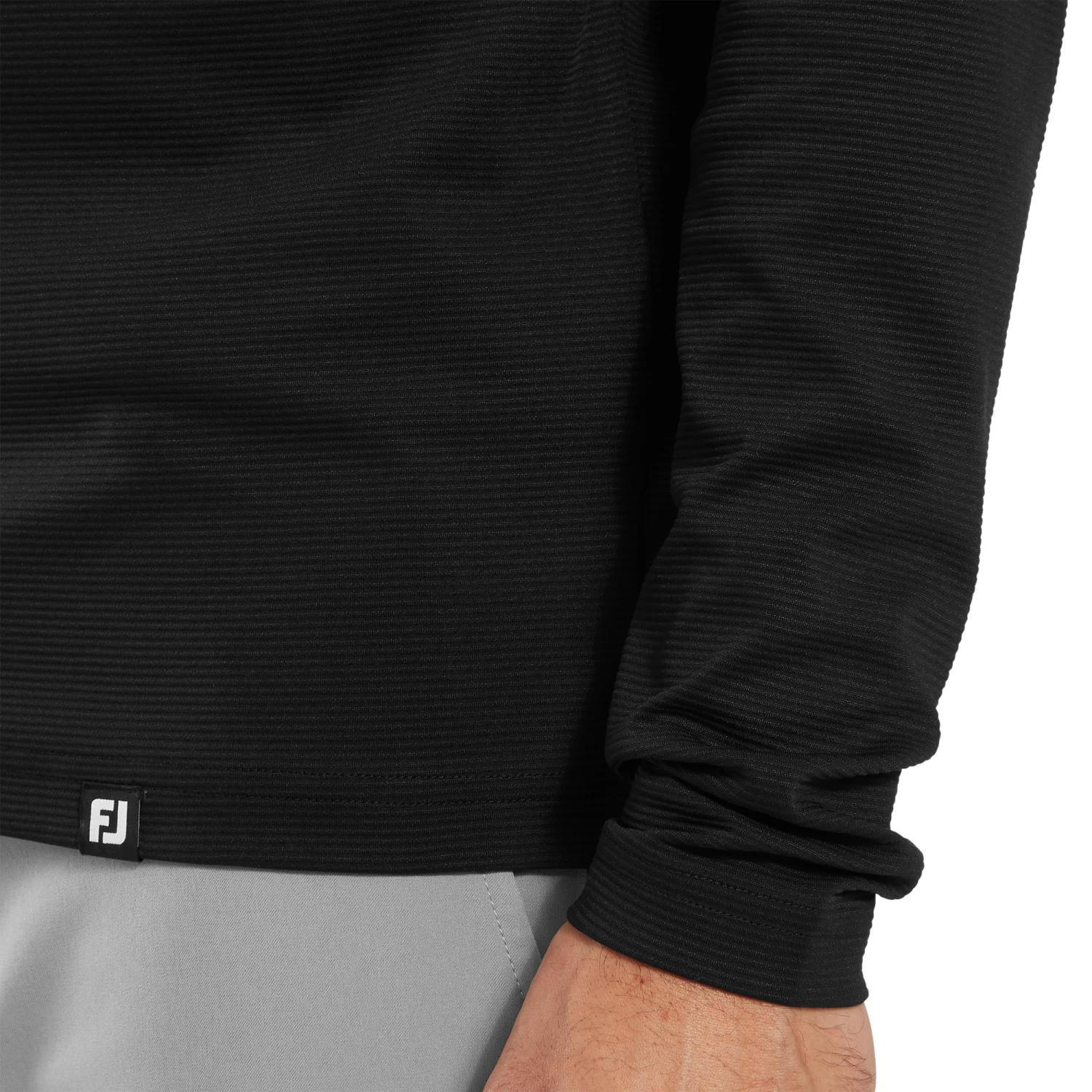 FootJoy Ottoman Jacquard Golf Hoodie 7 FootJoy Ottoman Jacquard Golf Hoodie - Image 5