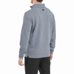 FootJoy Quilt Texture Chill-Out Golf Pullover -FootJoy Store FJ 34102 03