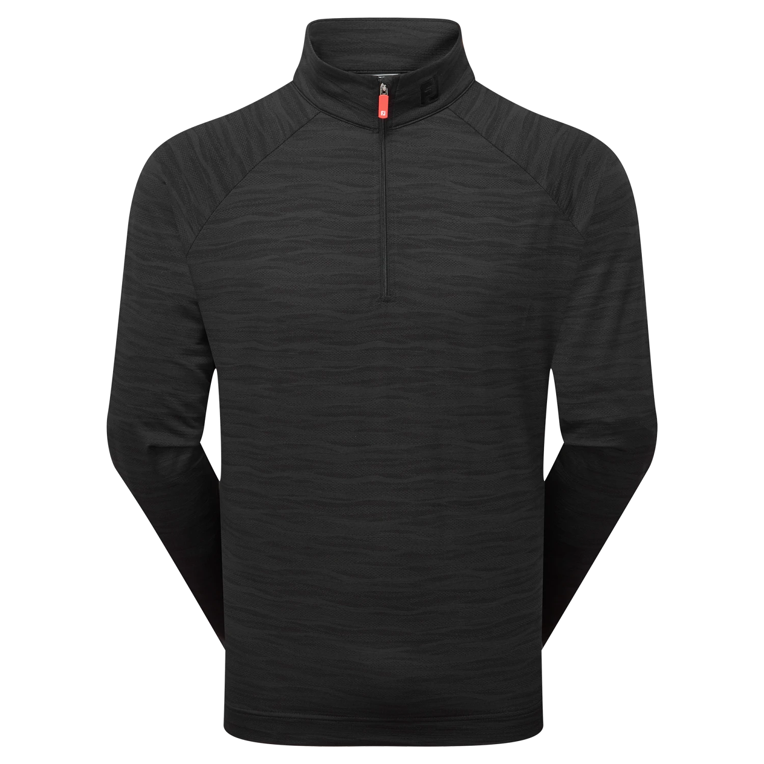 FootJoy Wave Jacquard Chill-Out Golf Pullover 3 FootJoy Wave Jacquard Chill-Out Golf Pullover