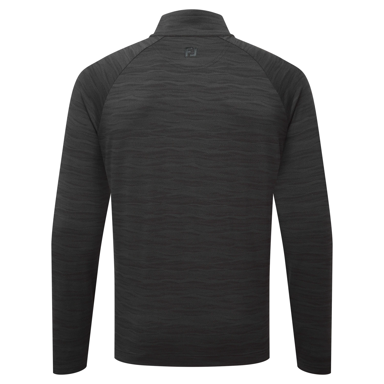 FootJoy Wave Jacquard Chill-Out Golf Pullover 6 FootJoy Wave Jacquard Chill-Out Golf Pullover - Image 4