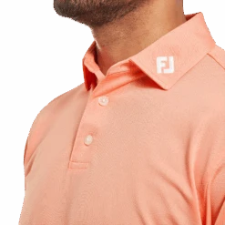FootJoy Stretch Pique Solid Golf Shirt -FootJoy Store FJ 34123 05