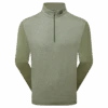 FootJoy Tonal Heather Chill-Out Golf Pullover 1 FootJoy Tonal Heather Chill-Out Golf Pullover -FootJoy Store FJ 34141 01