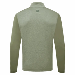 FootJoy Tonal Heather Chill-Out Golf Pullover -FootJoy Store FJ 34141 04
