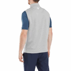 FootJoy Half Zip Golf Vest 9 FootJoy Half Zip Golf Vest -FootJoy Store FJ 34147 03
