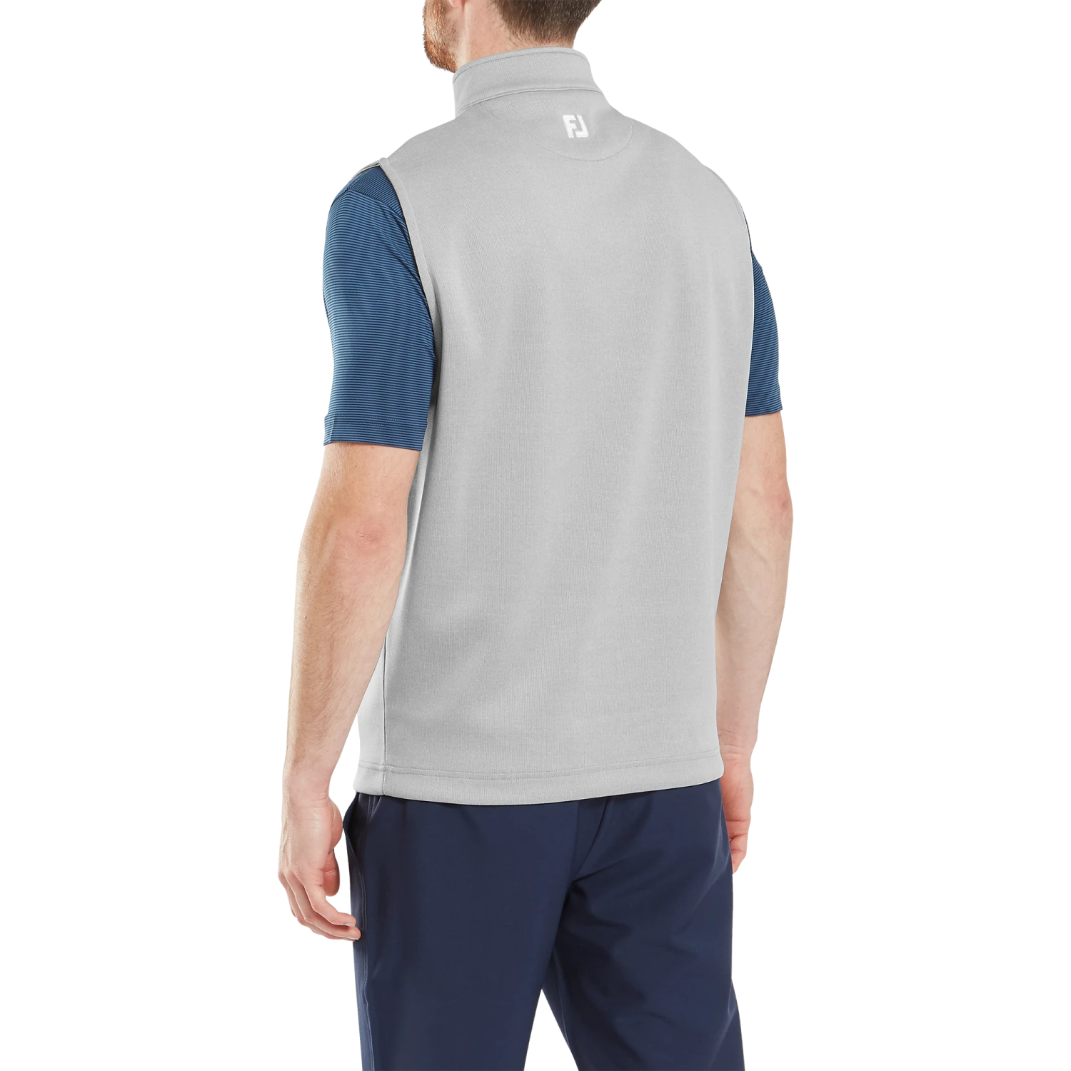 FootJoy Half Zip Golf Vest 5 FootJoy Half Zip Golf Vest - Image 3