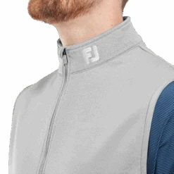 FootJoy Half Zip Golf Vest 10 FootJoy Half Zip Golf Vest -FootJoy Store FJ 34147 05