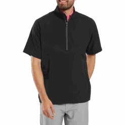 FootJoy Zephyr Short Sleeve Golf Wind Shirt -FootJoy Store FJ 34154 02
