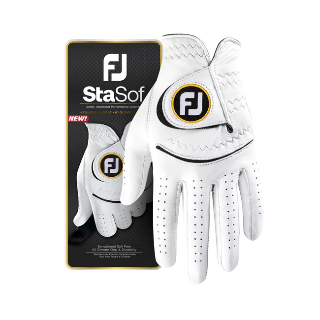Footjoy StaSof Men's Golf Glove 3 Footjoy StaSof Men's Golf Glove