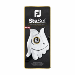Footjoy StaSof Men's Golf Glove 9 Footjoy StaSof Men's Golf Glove -FootJoy Store FJ 66770 301 03
