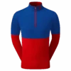 FootJoy Colour Block Men's Mid Layer Pullover 80118 1 FootJoy Colour Block Men's Mid Layer Pullover 80118 -FootJoy Store FJ 80118 01