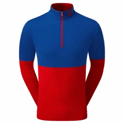 FootJoy Colour Block Men's Mid Layer Pullover 80118