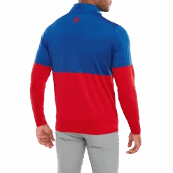 FootJoy Colour Block Men's Mid Layer Pullover 80118 -FootJoy Store FJ 80118 03