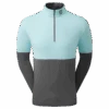 FootJoy Colour Block Men's Mid Layer Pullover 80119