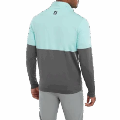 FootJoy Colour Block Men's Mid Layer Pullover 80119 -FootJoy Store FJ 80119 03