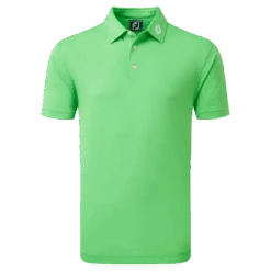 FootJoy Stretch Solid Men's Pique Golf Shirt 80130