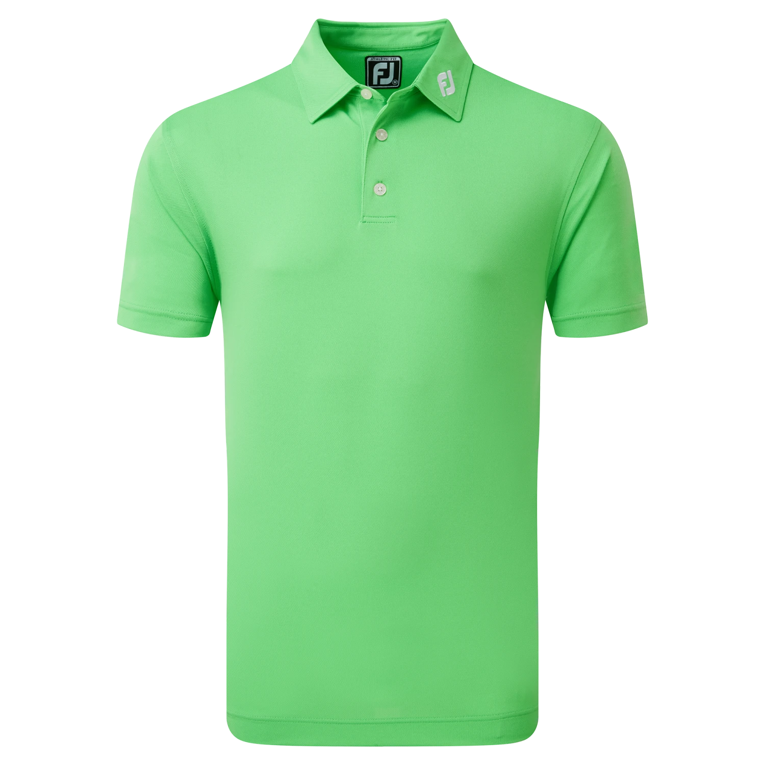 FootJoy Stretch Solid Men's Pique Golf Shirt 80130 3 FootJoy Stretch Solid Men's Pique Golf Shirt 80130