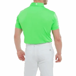 FootJoy Stretch Solid Men's Pique Golf Shirt 80130 9 FootJoy Stretch Solid Men's Pique Golf Shirt 80130 -FootJoy Store FJ 80130 03