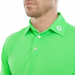 FootJoy Stretch Solid Men's Pique Golf Shirt 80130 11 FootJoy Stretch Solid Men's Pique Golf Shirt 80130 -FootJoy Store FJ 80130 05