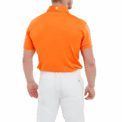 FootJoy Stretch Solid Men's Pique Golf Shirt 80131 9 FootJoy Stretch Solid Men's Pique Golf Shirt 80131 -FootJoy Store FJ 80131 03