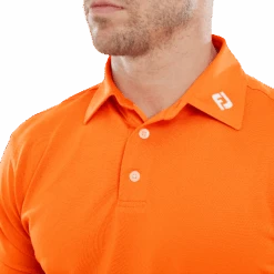 FootJoy Stretch Solid Men's Pique Golf Shirt 80131 11 FootJoy Stretch Solid Men's Pique Golf Shirt 80131 -FootJoy Store FJ 80131 05