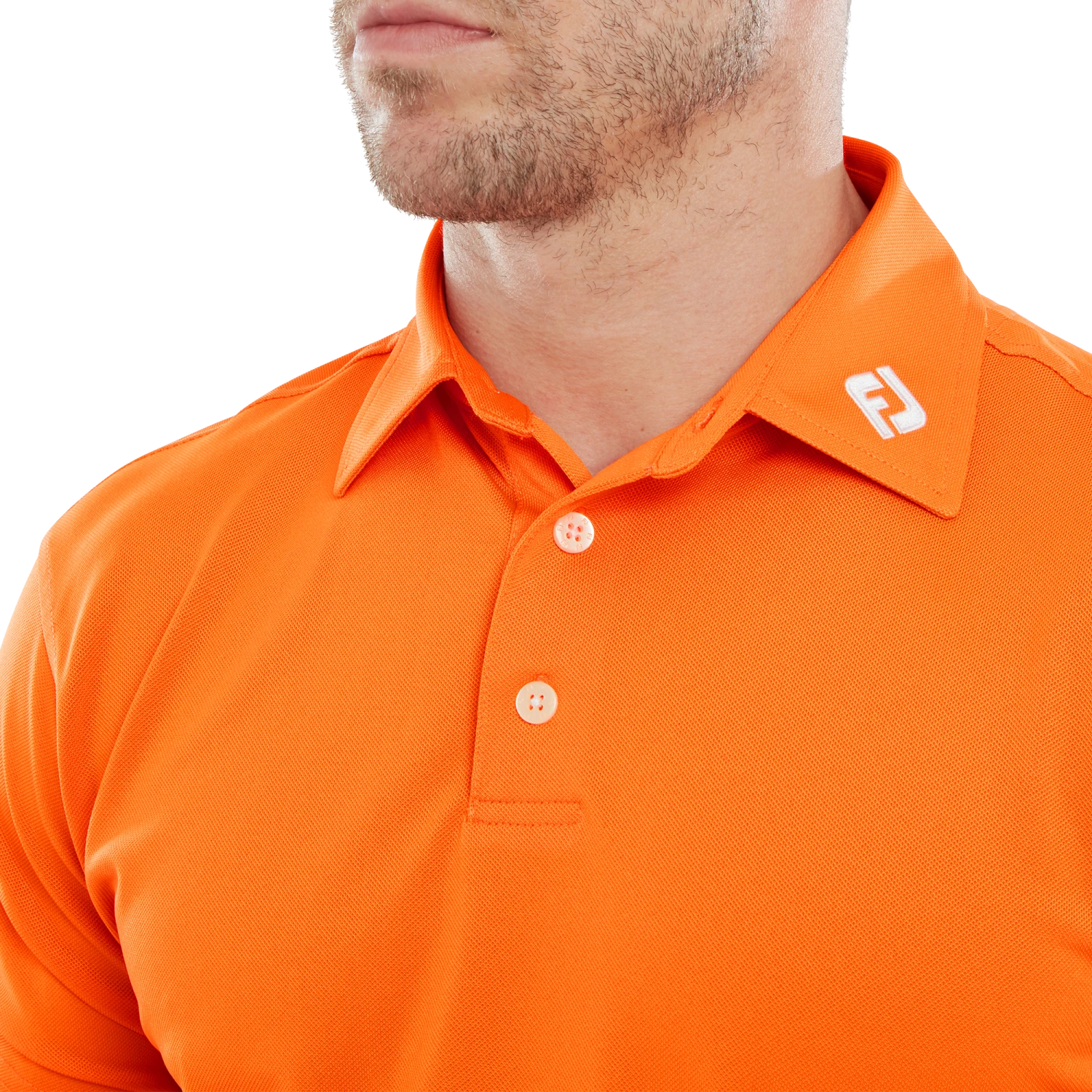 FootJoy Stretch Solid Men's Pique Golf Shirt 80131 7 FootJoy Stretch Solid Men's Pique Golf Shirt 80131 - Image 5