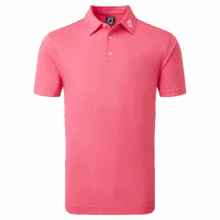 FootJoy Stretch Solid Men's Pique Golf Shirt 80133