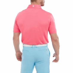 FootJoy Stretch Solid Men's Pique Golf Shirt 80133 -FootJoy Store FJ 80133 03