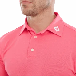 FootJoy Stretch Solid Men's Pique Golf Shirt 80133 -FootJoy Store FJ 80133 05