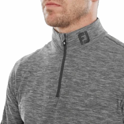 FootJoy Space Dye Brushed Back Chill-Out Men's Pullover 80147 -FootJoy Store FJ 80147 05