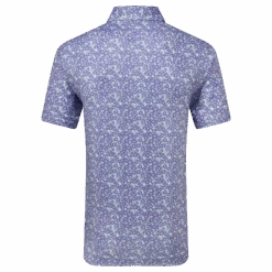 FootJoy Primrose Print Lisle Golf Polo Shirt 10 FootJoy Primrose Print Lisle Golf Polo Shirt -FootJoy Store FJ 81569 04