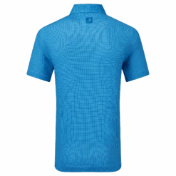 FootJoy Octagon Print Lisle Golf Polo Shirt -FootJoy Store FJ 81575 04