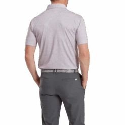 FootJoy Scallop Shell Print Foulard Golf Polo Shirt -FootJoy Store FJ 81580 03