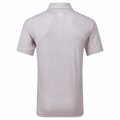 FootJoy Scallop Shell Print Foulard Golf Polo Shirt -FootJoy Store FJ 81580 04