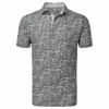 FootJoy Golf Course Doodle Print Pique Shirt