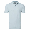 FootJoy Tweed Texture Pique Golf Shirt -FootJoy Store FJ 81598 01