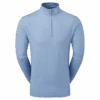 FootJoy Glen Plaid Print Chill-Out Golf Pullover -FootJoy Store FJ 81637 01