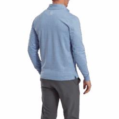 FootJoy Glen Plaid Print Chill-Out Golf Pullover -FootJoy Store FJ 81637 03