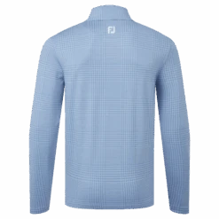 FootJoy Glen Plaid Print Chill-Out Golf Pullover -FootJoy Store FJ 81637 04
