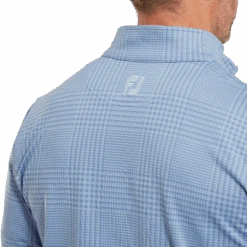 FootJoy Glen Plaid Print Chill-Out Golf Pullover -FootJoy Store FJ 81637 05