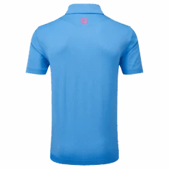 FootJoy Stretch Lisle Dot Print Golf Polo Shirt -FootJoy Store FJ 81678 04